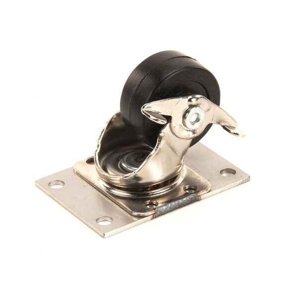 Hardware 2 Lock Caster With Mounting Pilot